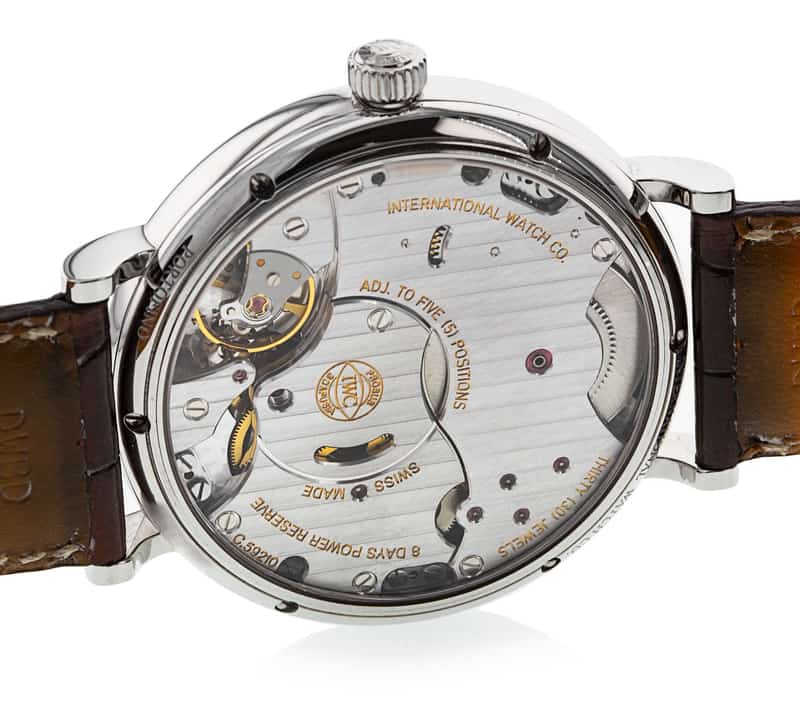 IWC Portofino Manual IW510103